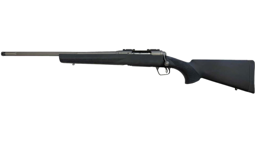 Savage Arms 110 Ultralite Elite Bolt Action Rifle, 7mm Backcountry, 18in 5/8x24 TPI Barrel, 1-8, Cf Black Stock, Cerakote Grey, 58318-FRRMPG