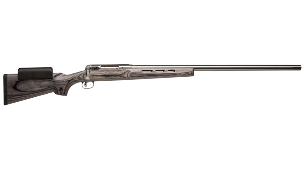 Savage Arms 12 Bolt Action Rifle, .223 Remington, 30 in barrel, 1-7 Twist, Stainless Steel, 1 Rounds, 18890-FRRMPG