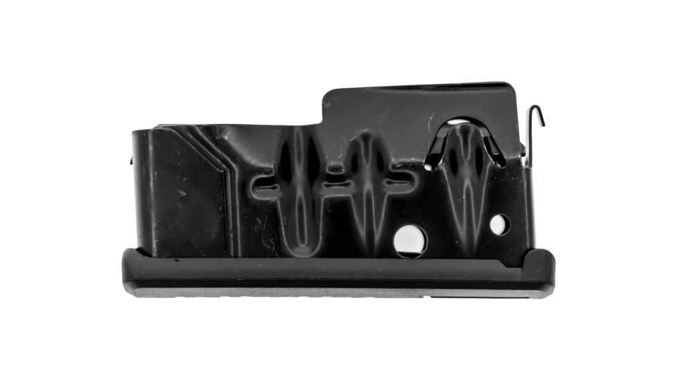 Savage Arms .308 Win/6.5CRD/.243 Win 4 Rounds Centrifire Rifle Magazine, Matte Blued, 4, 0685-2782
