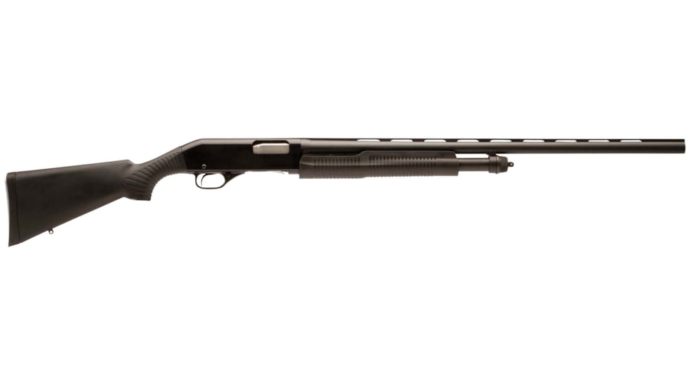 Savage Arms 320 Pump Action Shotgun, 12 Gauge, 28 in barrel, Standard Trigger, Manual Safety, 5 Round, 19489-FRRMPG