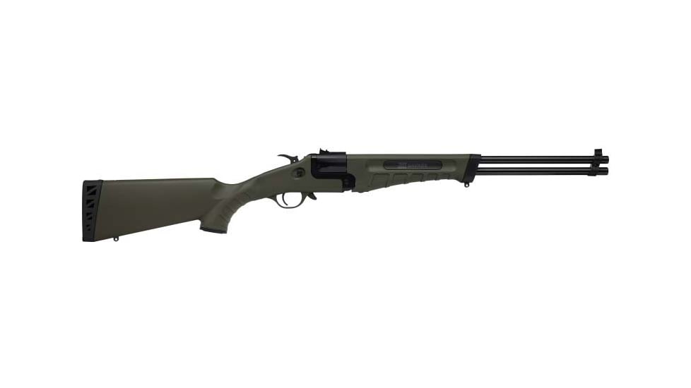 Savage Arms 42 Takedown Rifle, .22 Long Rifle, 20 inch Barrel, 1 Round Magazine, Brown, 23002-FRRMPG