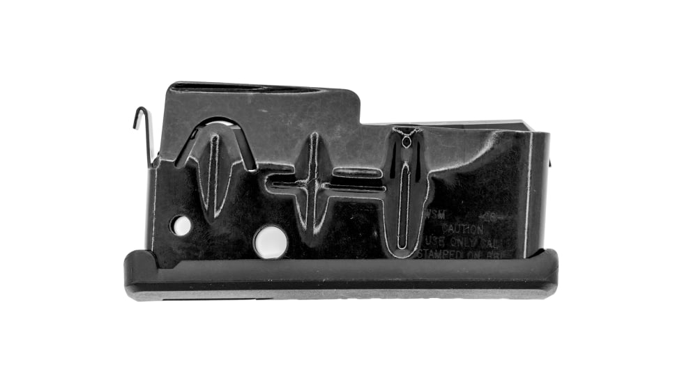 Savage Arms .6.5PRC/300WSM 2 Rounds Centerfire Rifle Magazine, Matte Blued, 2, 0685-2784