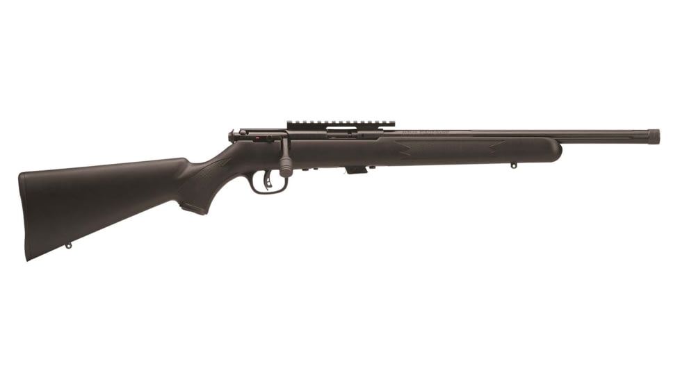Savage Arms 93R17 Bolt Action Rifle, .17 Hornady Magnum Rimfire, 16.50 in barrel, 1-9 Twist, Threaded, 5 Rounds, 96699-FRRMPG