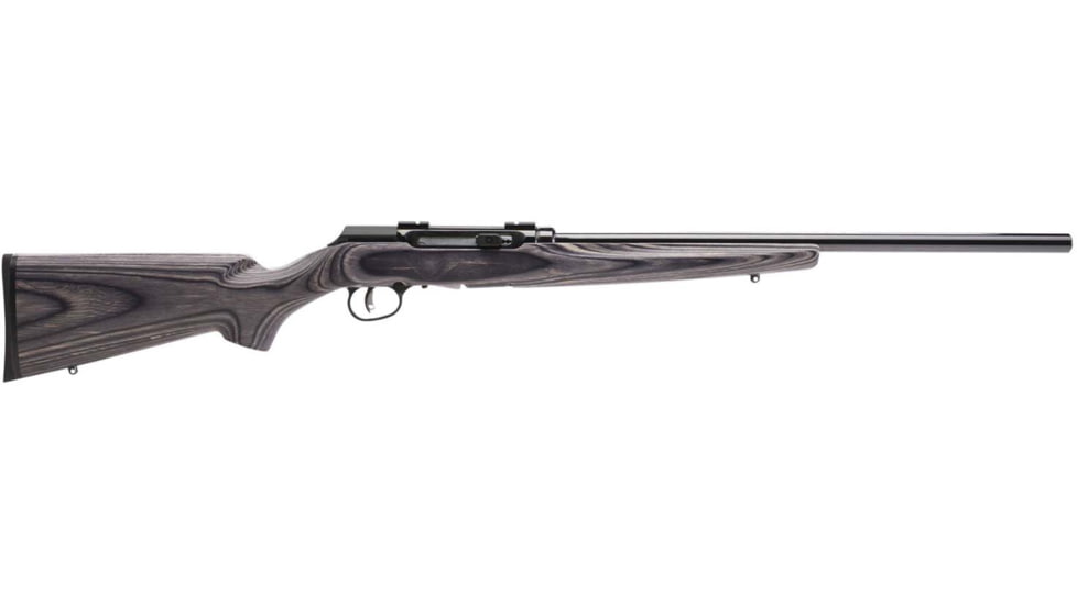 Savage Arms A17 Sporter Semi-Auto Rifle, .17 Hornady Magnum Rimfire, 22in Heavy Barrel, 1-9, Laminate Grey Stock, Blued , 1-Mag 10RD, 47006-FRRMPG
