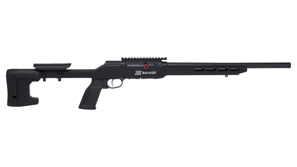 Savage Arms A22 Semi-Auto Rifle, .22 Long Rifle, 18 in barrel, 1-16 Twist, Threaded, 10 Rounds, 47248-FRRMPG