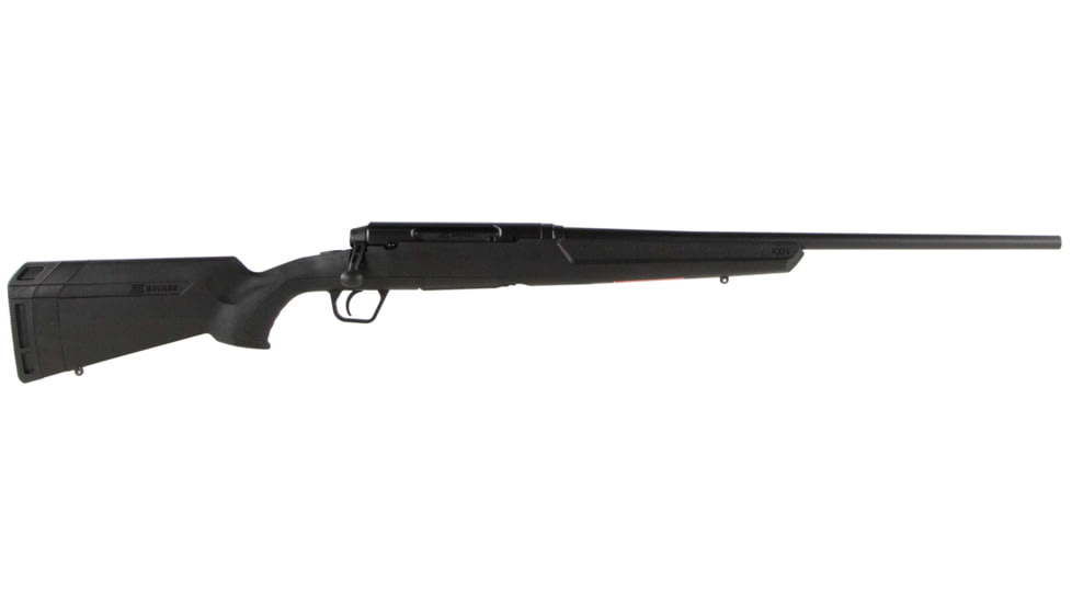 Savage Arms Axis Bolt Action Rifle, .22-250 Remington, 22 in barrel, 1-12 Twist, Black, 4 Rounds, 57234-FRRMPG