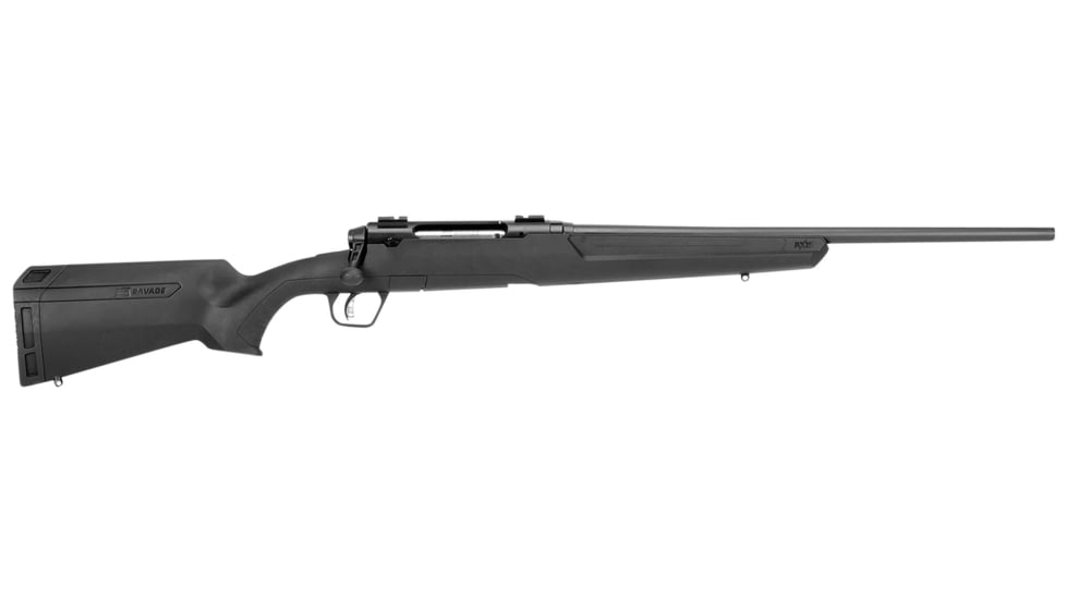 Savage Arms Axis II Bolt Action Rifle, .223 Remington, 20 in barrel, 1-9 Twist, Threaded, Black, 4 Rounds, 57384-FRRMPG