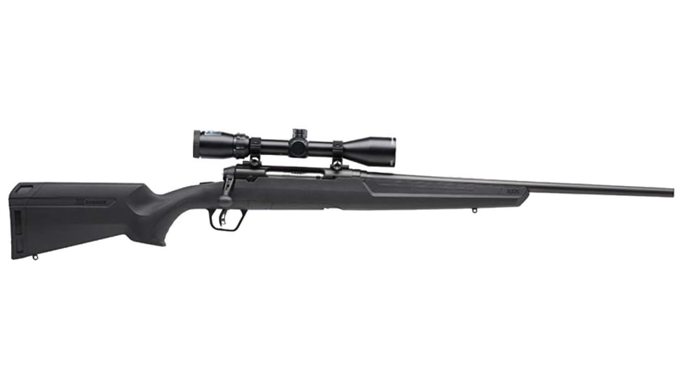 Savage Arms Axis II Bolt Action Rifle, .243 Winchester, 20 in barrel, 1-9.25 Twist, Black, 4 Rounds, 57099-FRRMPG