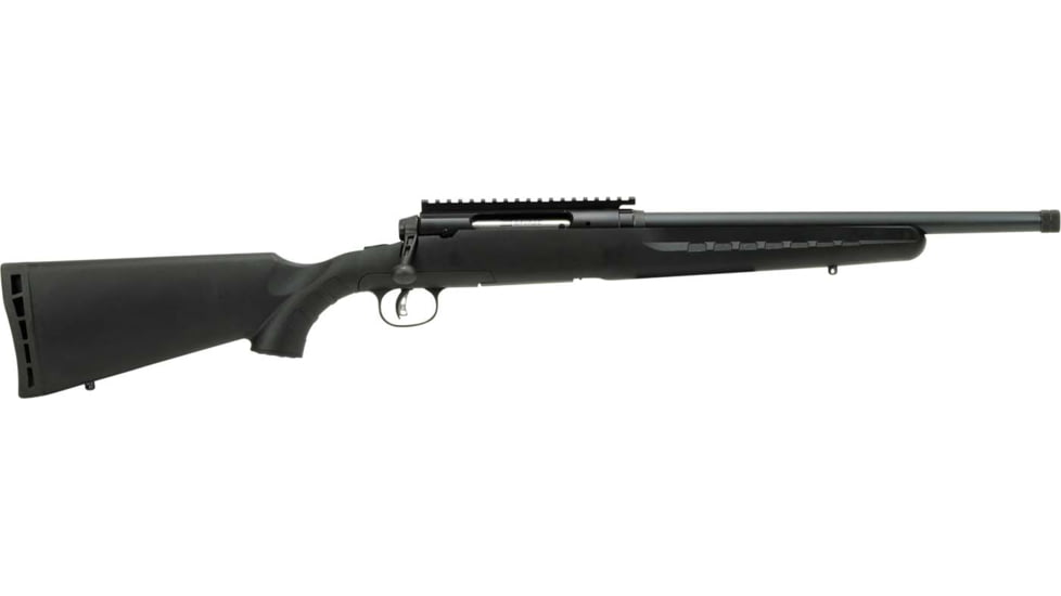 Savage Arms Axis II Bolt Action Rifle, .300 AAC Blackout, 16.13 in barrel, 1-8 Twist, Threaded, Black, 4 Rounds, 18819-FRRMPG
