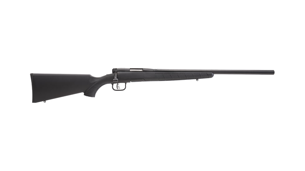Savage Arms B.MAG Bolt Action Rifle, .17 Winchester Super Magnum, 22 in barrel, 1-8 Twist, Threaded, 8 Rounds, 96975-FRRMPG