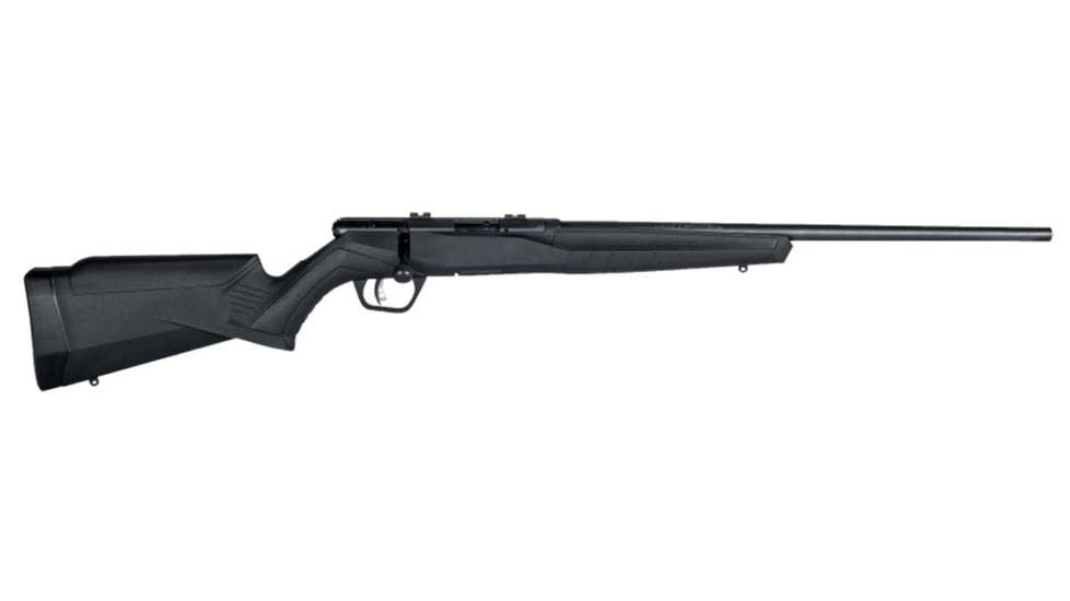 Savage Arms B22F Magnum Sporter Bolt Action Rifle, .22 Winchester Magnum Rimfire, 21in Barrel, 1-16, Synthetic Syn Stock, Blued Black, 1-Mag 10RD, 70500-FRRMPG