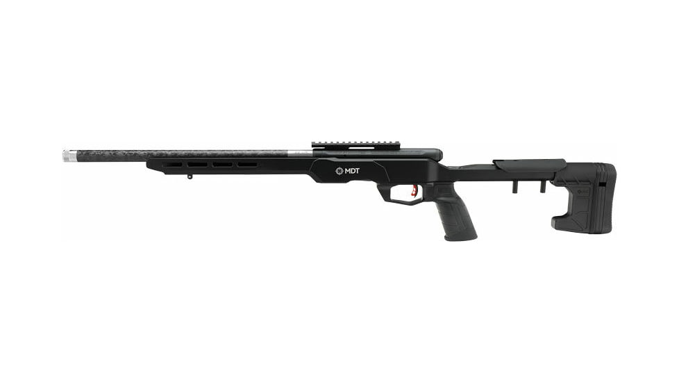 Savage Arms B22 Precision Lite Bolt Action Rifle, .17 Hornady Magnum Rimfire, 18in Barrel