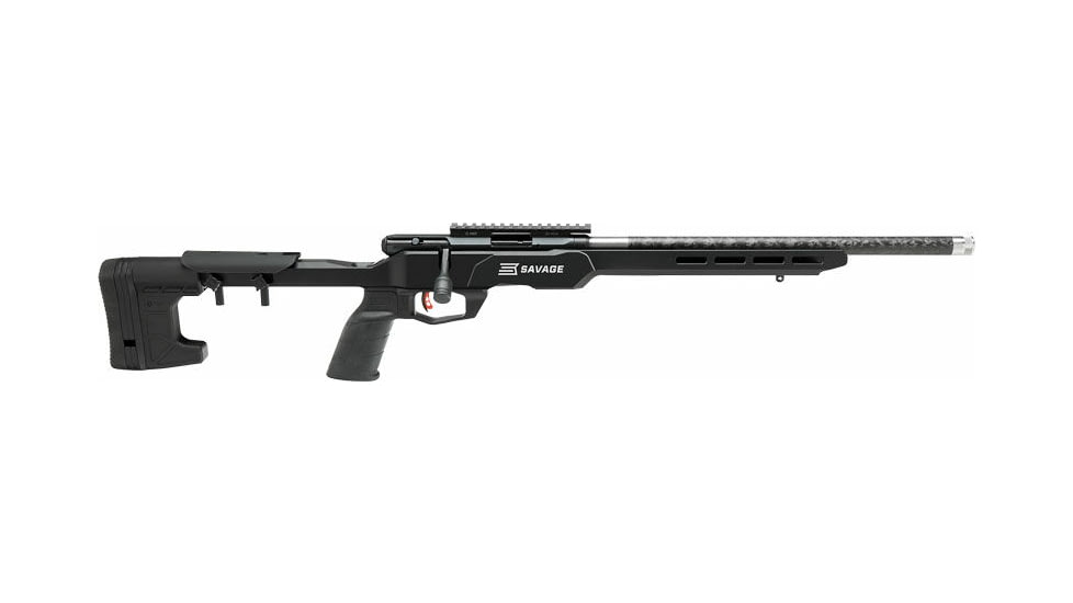 Savage Arms B22 Precision Lite Bolt Action Rifle, .17 Hornady Magnum Rimfire, 18in Barrel