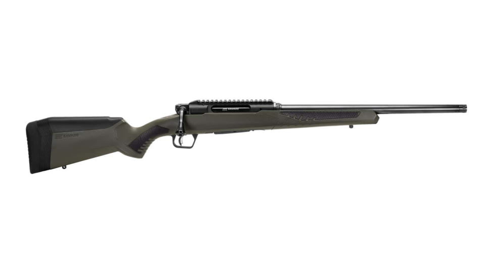 Savage Arms Impulse Bolt Action Rifle, .300 Winchester Magnum, 24 in barrel, 1-10 Twist, Threaded, 3 Rounds, 57656-FRRMPG