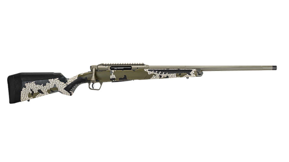 Savage Arms Impulse Bolt Action Rifle, .308 Winchester, 22 in barrel, 1-10 Twist, Threaded, 4 Rounds, 57649-FRRMPG