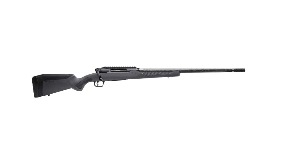 Savage Arms Impulse Bolt Action Rifle, 7mm Remington Magnum, 24 in barrel, 1-9 Twist, Threaded, 3 Rounds, 57901-FRRMPG