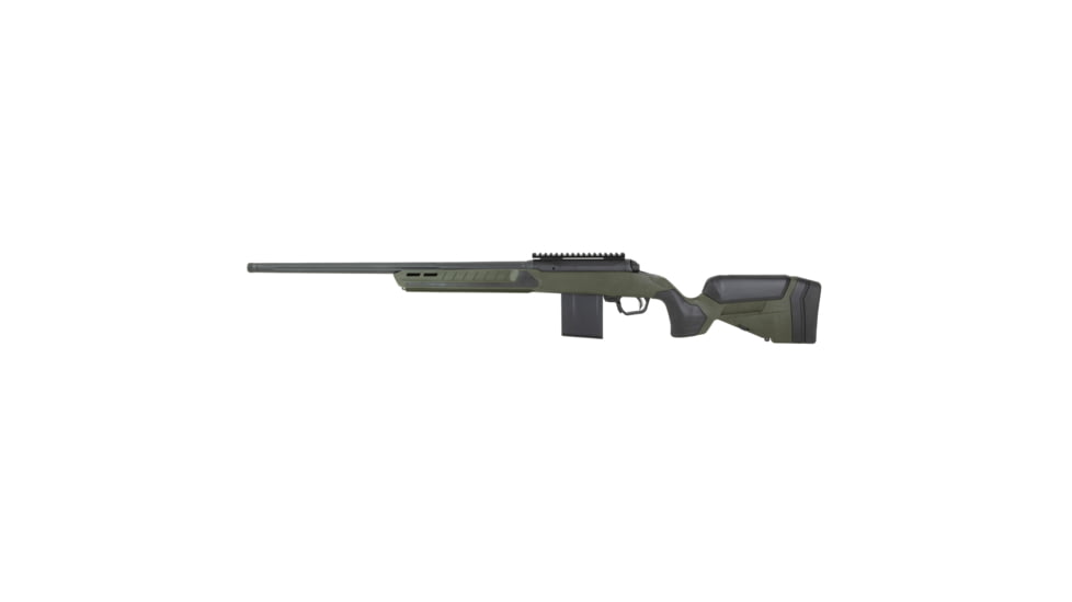 Savage Arms Model 110 Core Predator V2 Bolt Action Rifle, .224 Valkyrie, 22 inch Barrel, 1-7 Twist, Synthetic, Green, 10 Round Capacity, Green, 32631