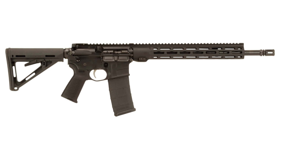 Savage Arms MSR 15 Semi-Auto Rifle, 5.56x45mm NATO, 16.13 in barrel, 1-8 Twist, A2 Flash Hider, 30 Rounds, 22970-FRRMPG