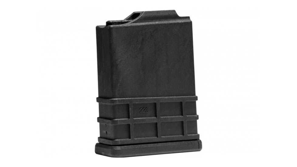 USED Savage Arms Polymer AICS Magazine - Short Action - Matte Black .223 Rem. 10 RDS, 55262, EDEMO1, Condition Parts Only/Salvage, Wrong Product