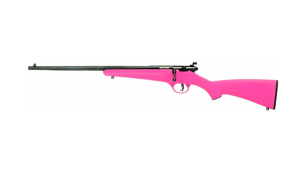 Savage Arms Rascal Youth Single Shot Youth Left Hand Bolt Action Rifle, .22 Long Rifle, 16.12in Barrel