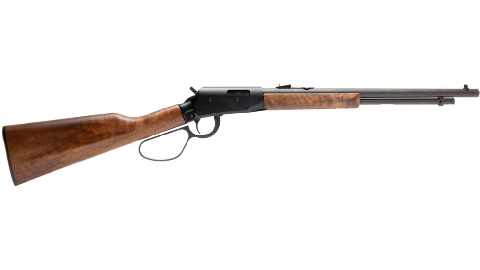 Savage Arms Revel Classic Lever Action Rifle, .17 Hornady Magnum Rimfire, 18in Barrel, 1-9, Adjustable Sights, Walnut Wood Stock, Blued Black, 46200-FRRMPG