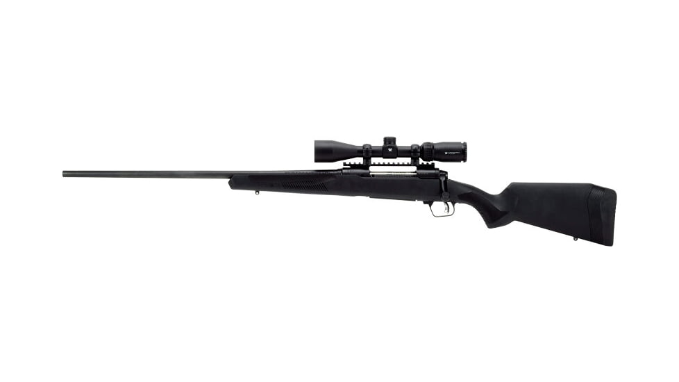 Savage Arms 110 Apex Hunter XP Left Hand Bolt Action Rifle, .243 Winchester, 22in Barrel