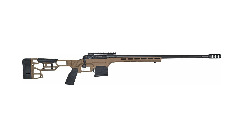 Savage Arms 110 Precision Bolt Action Rifle, 6.5mm Creedmoor, 24in Barrel