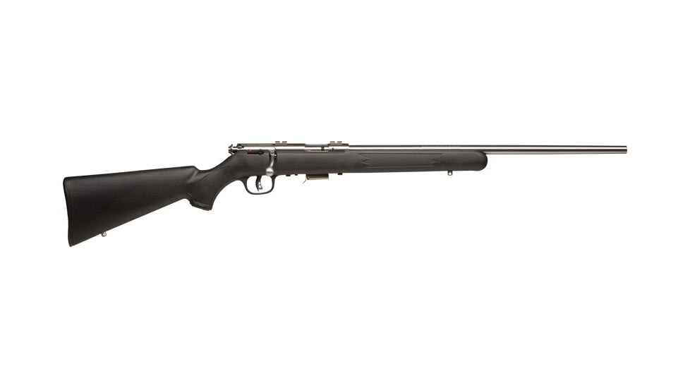 Savage Arms 93R17-FSS Bolt Action Rifle, .17 Hornady Magnum Rimfire, 21in Barrel