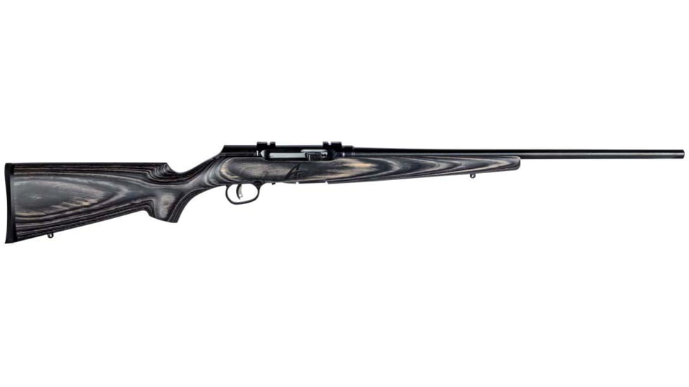 Savage Arms A17 Sporter Semi-Auto Rifle, 17 WSM, 22in Barrel, 1-8, Laminate Grey Stock, Blued Black, 1-Mag 10RD, 47801-FRRMPG