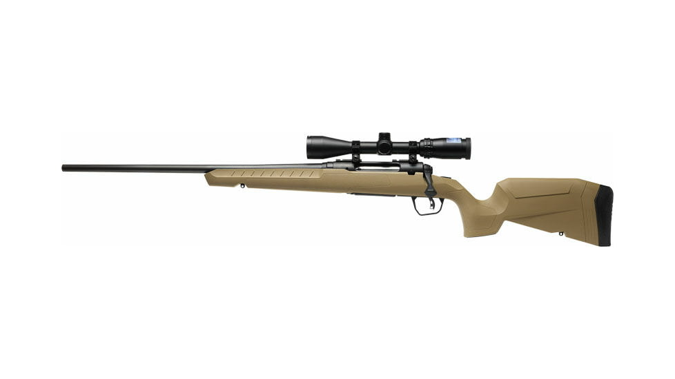Savage Arms Axis 2 XP Left Hand Bolt Action Rifle, .243 Winchester, 22in Barrel