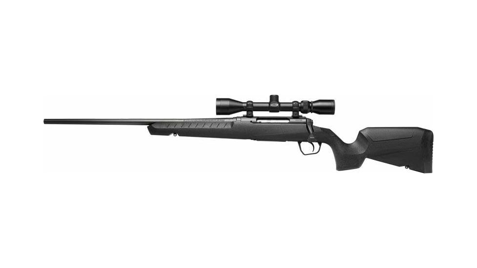 Savage Arms Axis XP Left Hand Bolt Action Rifle, .350 Legend, 18in Lh Compact Barrel, 1-16, 3-9x40mm Scope, Synthetic Black Stock, Blued Black, 32035-FRRMPG