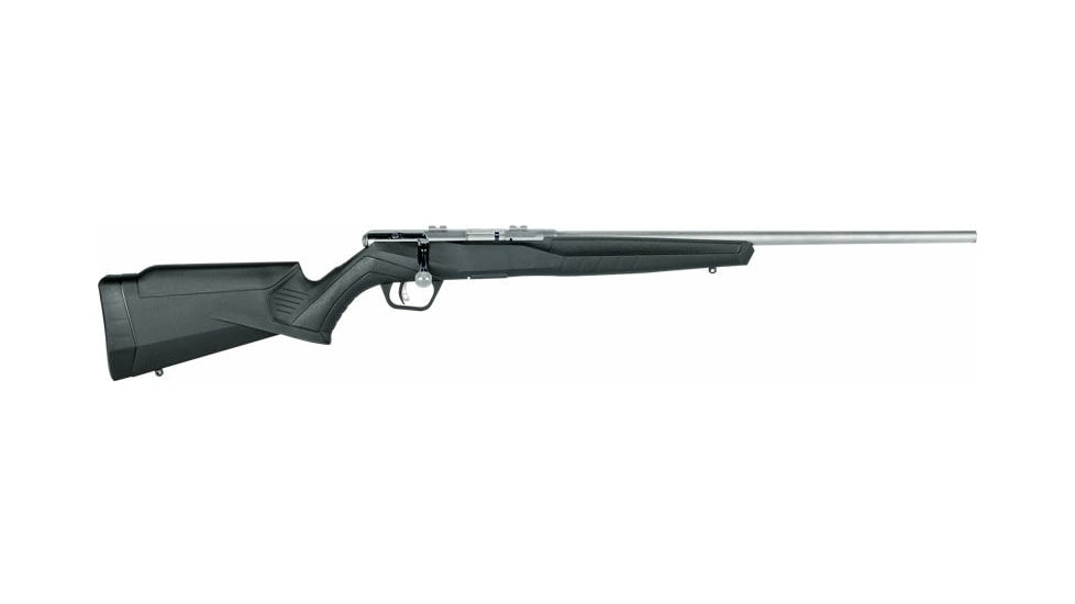 Savage Arms B22FVSS Magnum Bolt Action Rifle, .22 Winchester Magnum Rimfire, 21in Barrel