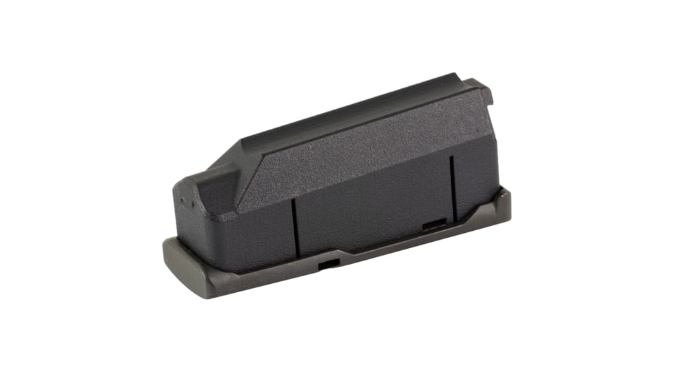 Savage Arms Single Shot Adapter, Non Latched, Fits Savage Long Action 110 Storm, 110 High Country &amp; 110 Timberline, Polymer Construction, Black 56309