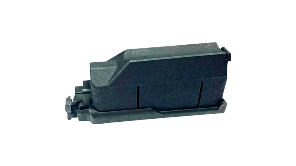 Savage Arms Single Shot Adapter, Non Latched, Fits Savage 110 Short Action Storm, 110 High Country &amp; 110 Timberline, Polymer Construction, Black 56307