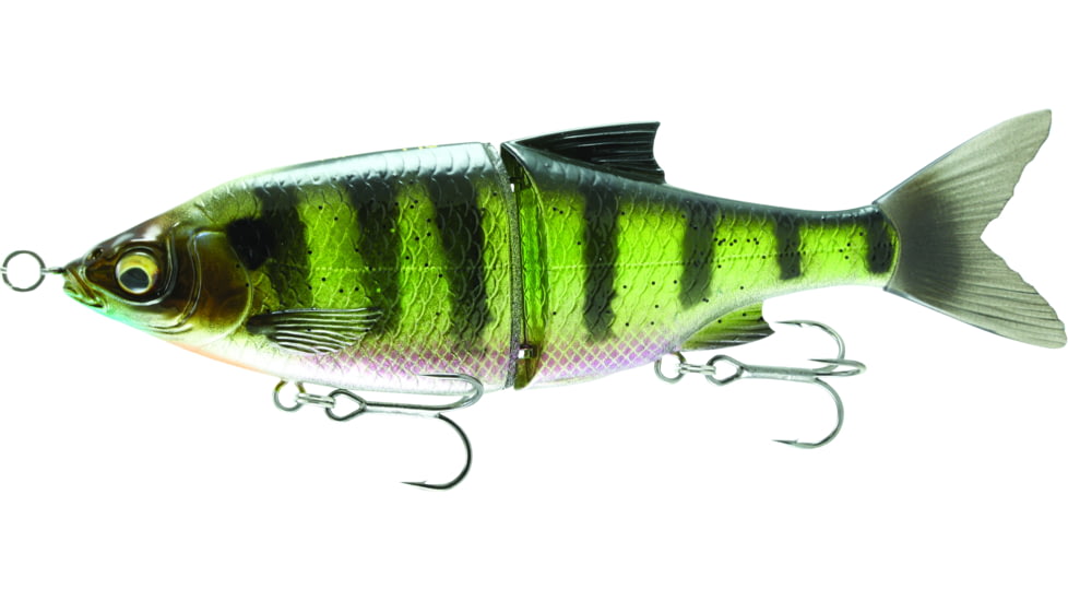 Savage Gear 3D Shine Swimming Glide Bait, Slow Sink, Bluegill, 7 1/4in, 2 1/3oz, SG-185-BG