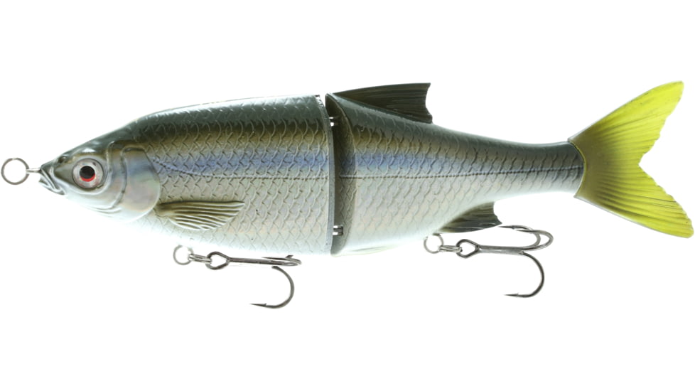 Savage Gear 3D Shine Swimming Glide Bait, Slow Sink, Hitch, 7 1/4in, 2 1/3oz, SG-185-H