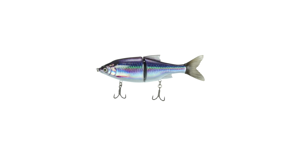 Savage Gear 3D Shine Swimming Glide Bait, Slow Sink, Sexy Baitfish, 7 1/4in, 2 1/3oz, 2910