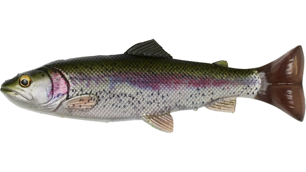 Savage Gear 4D Splitfin Pulse tail Trout 6in Trout, SPT-150-T
