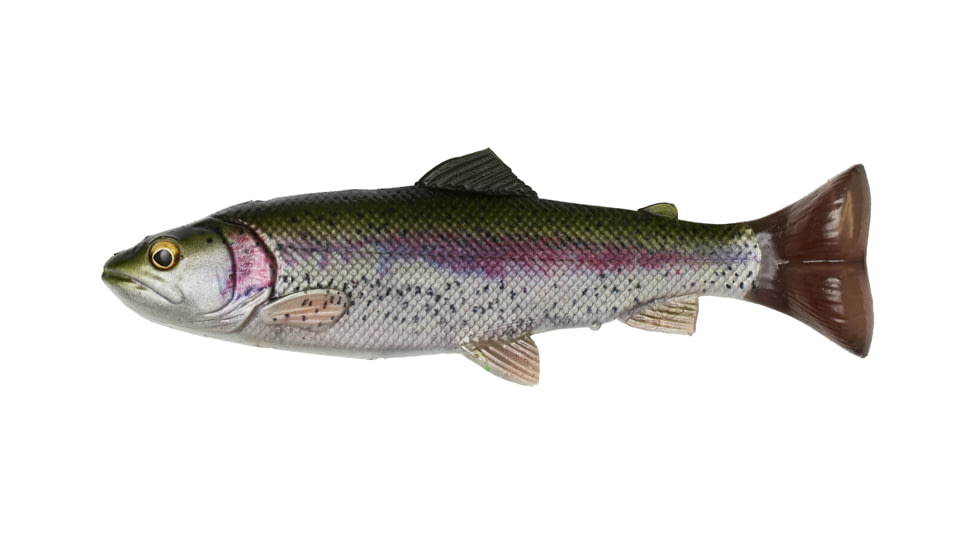 Savage Gear 4D Splitfin Pulse tail Trout 8in Trout, SPT-200-T