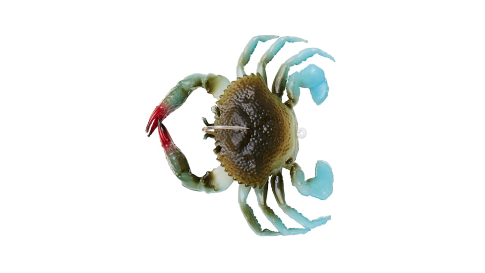 Savage Gear Duratech Crab 1&quot; 1/3 oz RTF Blue Crab 2 pc, 4170