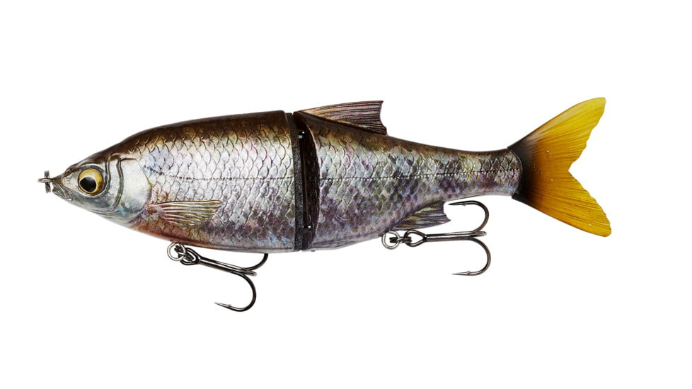 Savage Gear Magnum Shine Glide 9" 4 1/2 oz Slow Sink Ghost Gill, 3905