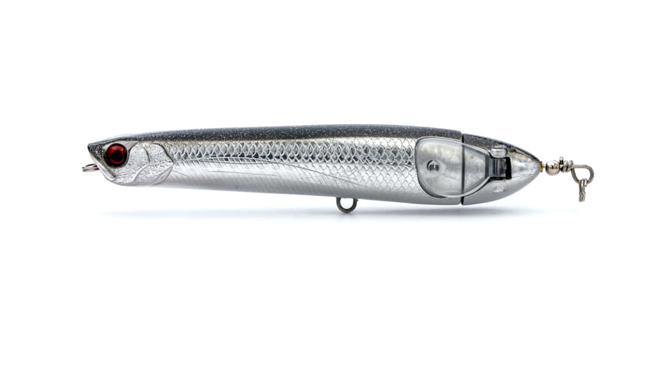 Savage Gear Prop Walker, Floating, Dirty Silver, 5 1/4in, 1oz, 2781