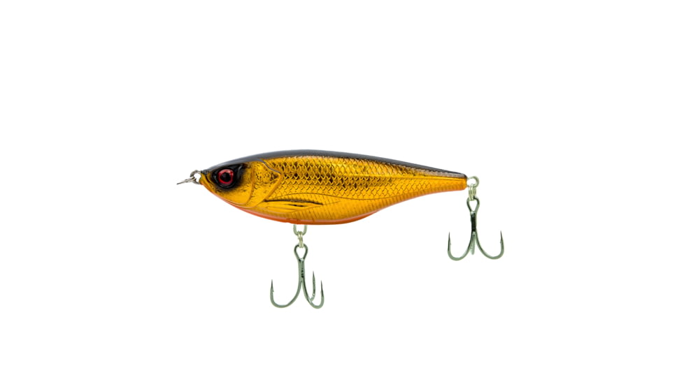 Savage Gear Twitch Reaper 115 mm Sinking Gold Black Back, 4219