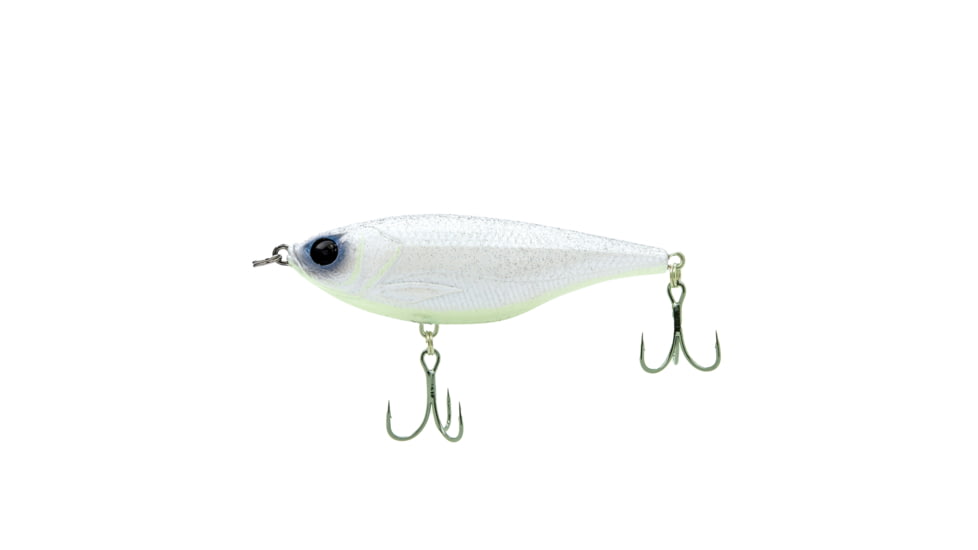 Savage Gear Twitch Reaper 115 mm Sinking White Glow, 4221