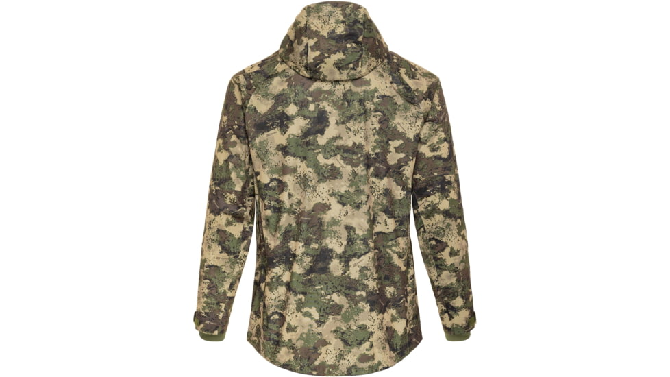 Savage Arms Long Sleeve Rain Jacket - Mens, Green Camo, Medium, 6M05OC00OLC-M