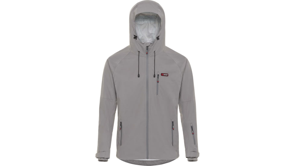 Savage Arms Long Sleeve Rain Jacket - Mens, Grey, 2XL, 6M05GY00GRY-2XL