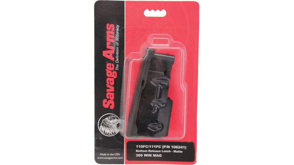 Savage Arms 55184 Mag 308 Winchester/7.62 NATO 10 Rd