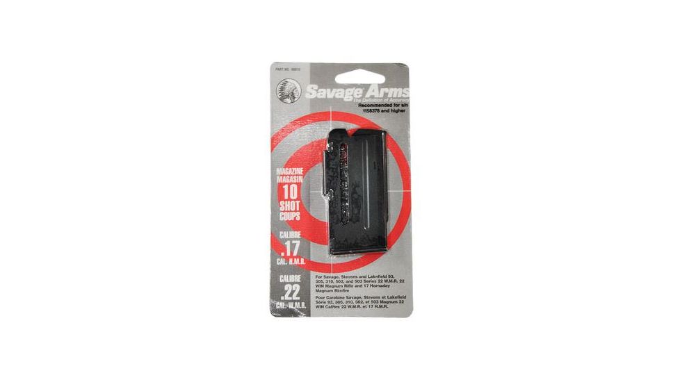 Savage Arms Magazine 93MAG 22M/17HMR B 10RD 90010
