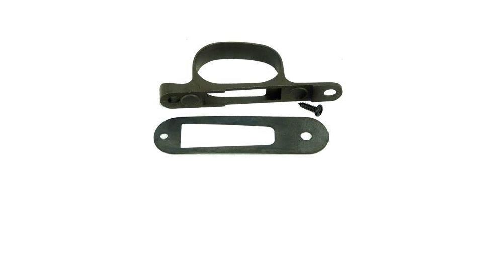 Savage Arms 93-E/MKII 17HMR/.22Mag Trigger Guard and Floor Plate - Matte Black, Black, 100656