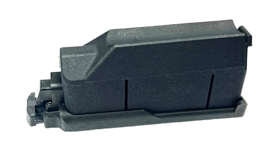 Savage Arms Single Shot Mag Adapter w/ Integral Latch, Short Action, Centerfire Rifle, Multi-Fit, Matte Blued, 56306